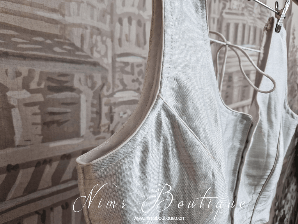 Nims Boutique The NB Silver Blouse 16-18
