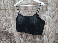 Maya Black Thin Strap Blouse (size 4-16)