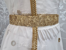 Luxury Rose Gold Sequin Belt