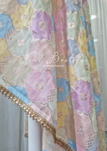 Luxury Pastel Multicolour Dupatta/Chunni