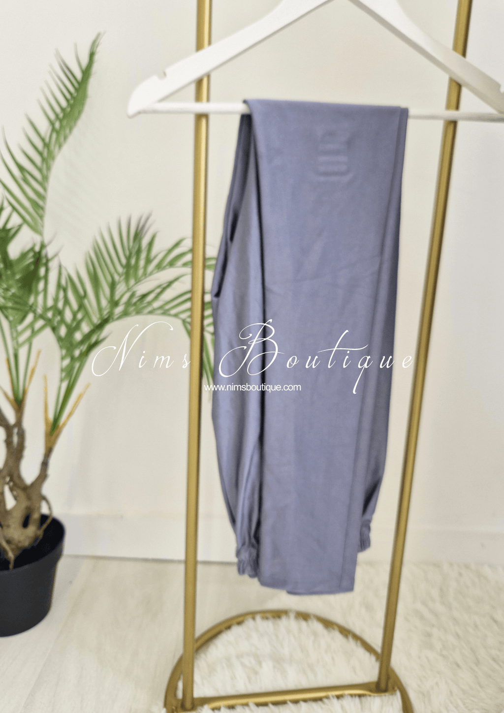 Nims Boutique The NB Classic Sleeveless Grey Silk Pajami Suit sizes 4 to 20