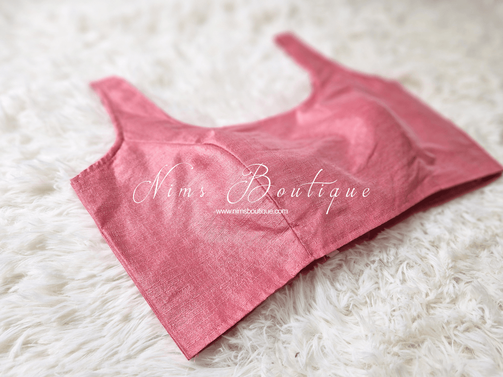 Nims Boutique The NB Dusky Pink Blouse 12-14