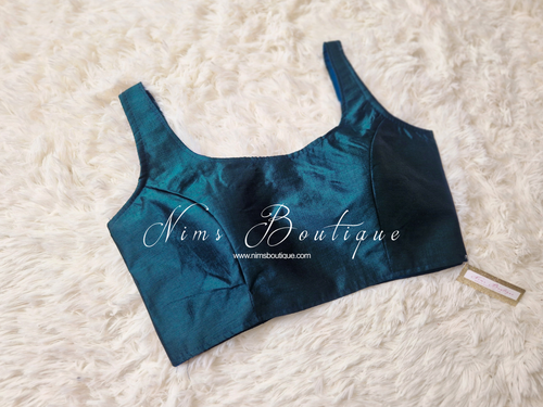 The NB Dark Teal Blouse (10-12)