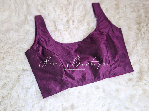 The NB Violet Blouse (10-12)