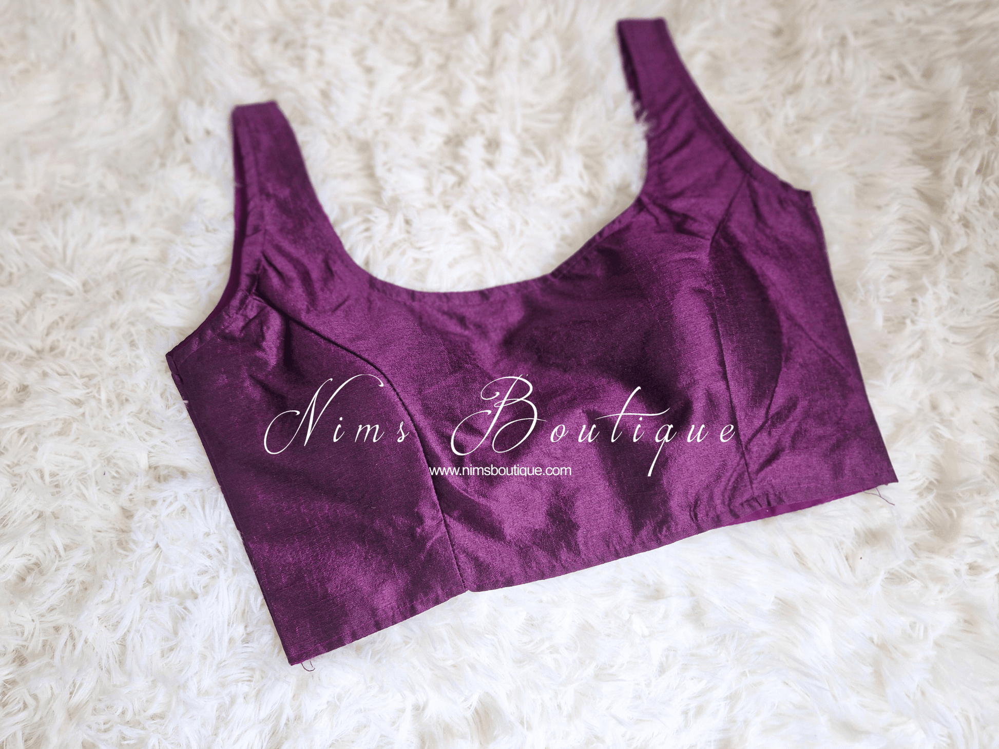 Nims Boutique The NB Violet Blouse 12-14