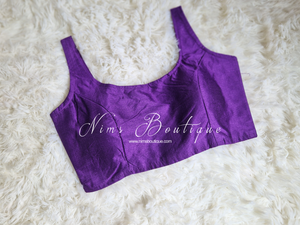 The NB Purple Blouse (10-12)