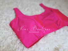 The NB Bright Pink Blouse (12-14)