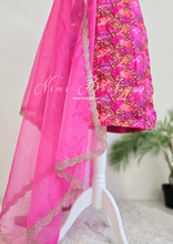 Kajal Pink Printed Pajami Suit (sizes 6 to 18)