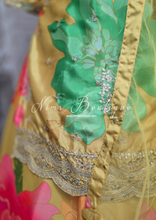 Nims Boutique Bright Floral Sharara Suit Size 12-16