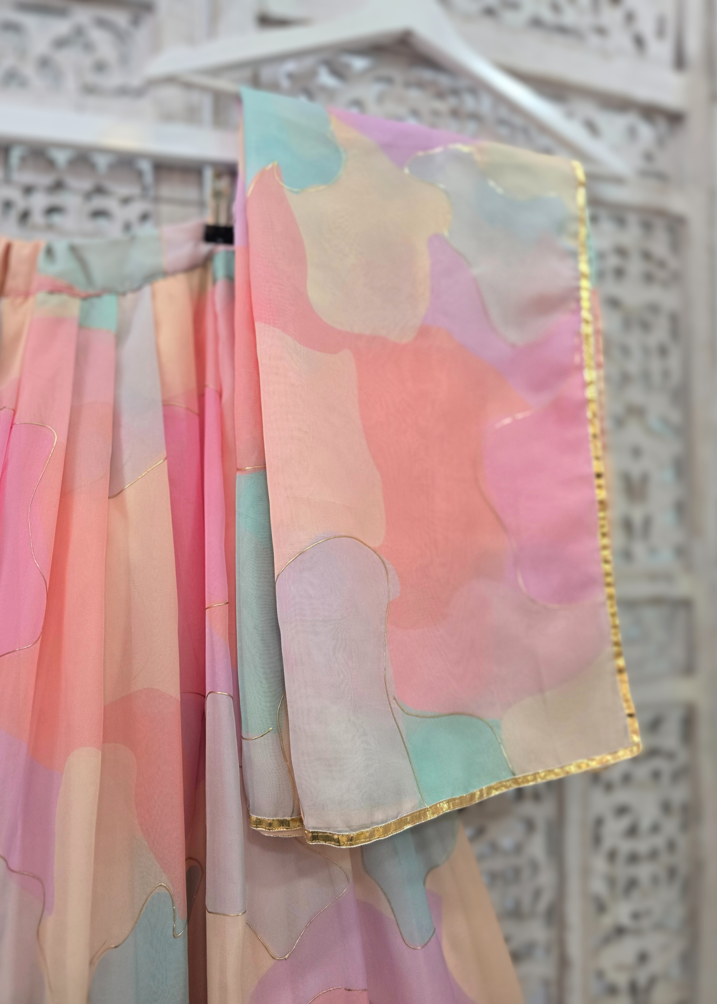 Candy Multicolour Dupatta/Chunni