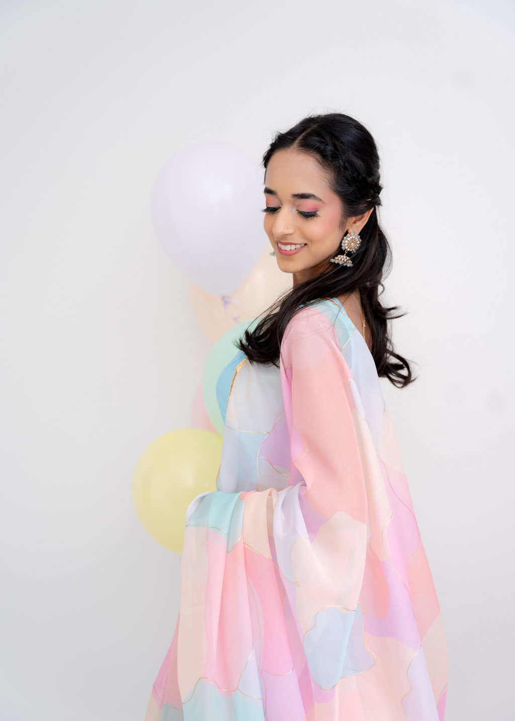 Candy Multicolour Dupatta/Chunni