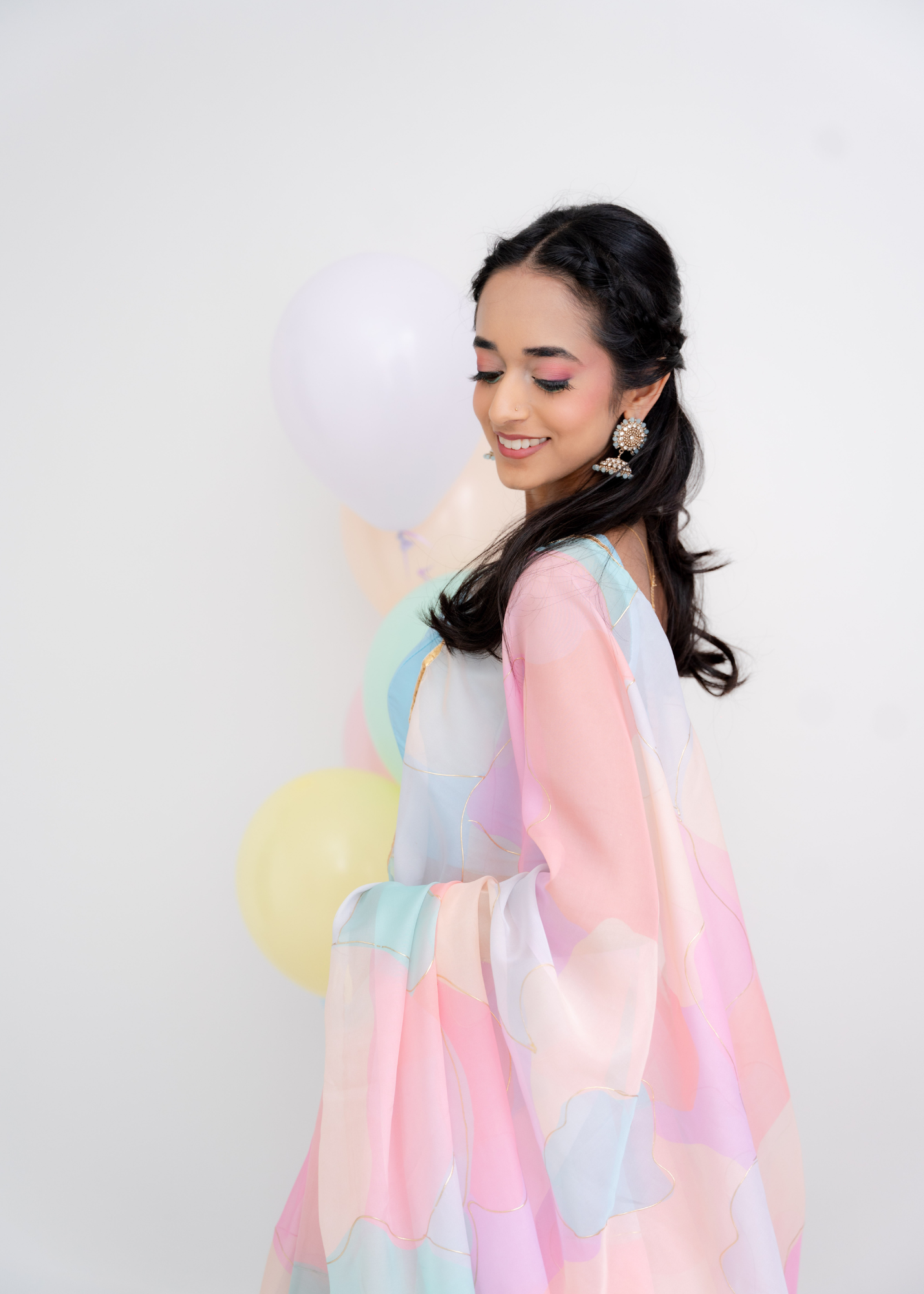 Candy Multicolour Dupatta/Chunni