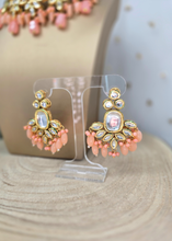 Anya Kundan & Coral Set