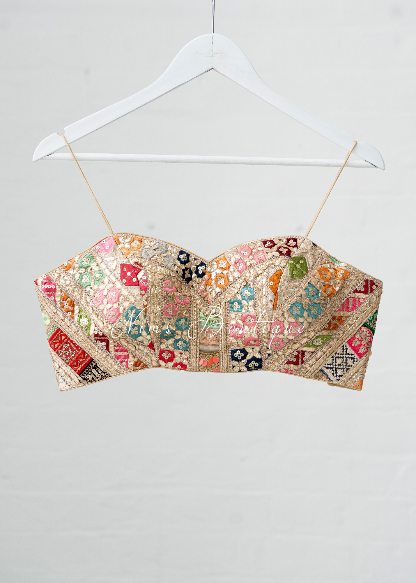 Florence NB Luxury Blouse (one size)