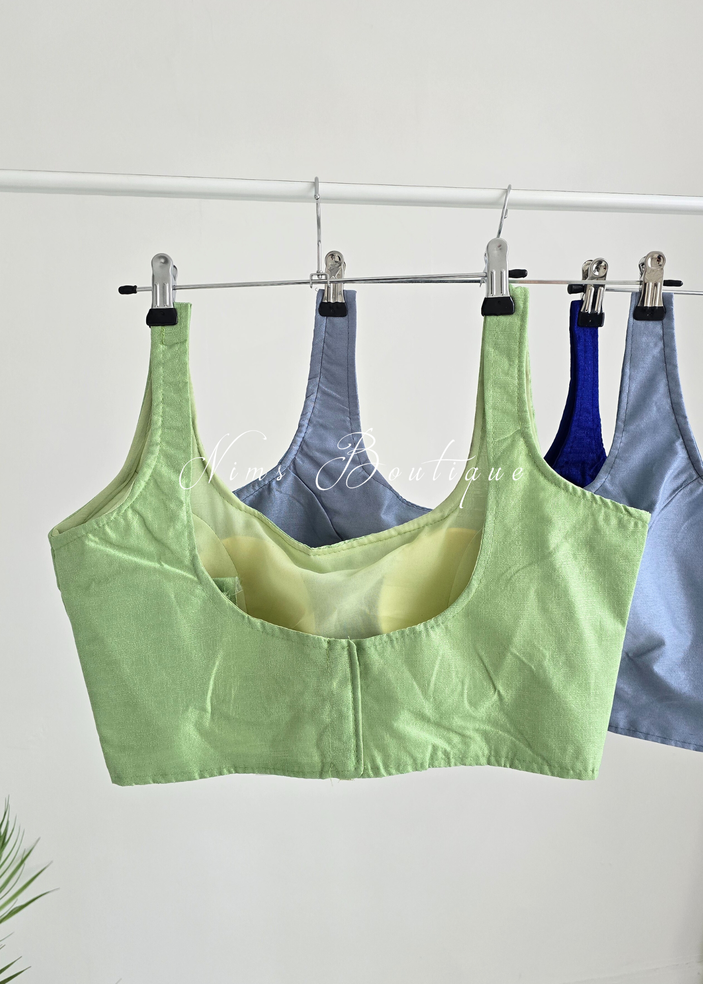 The NB Mint Green Blouse (10-12)