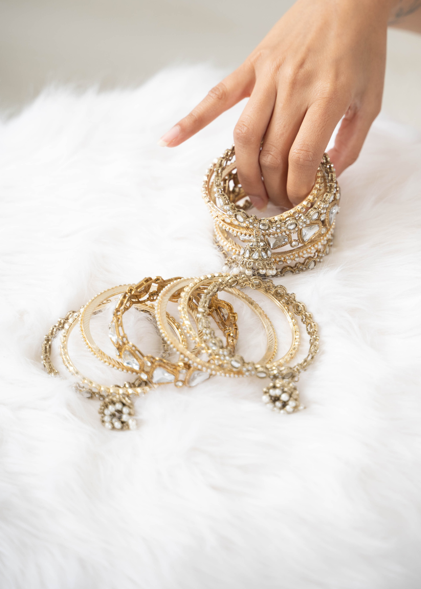 Deepika Luxury Set of Bangles