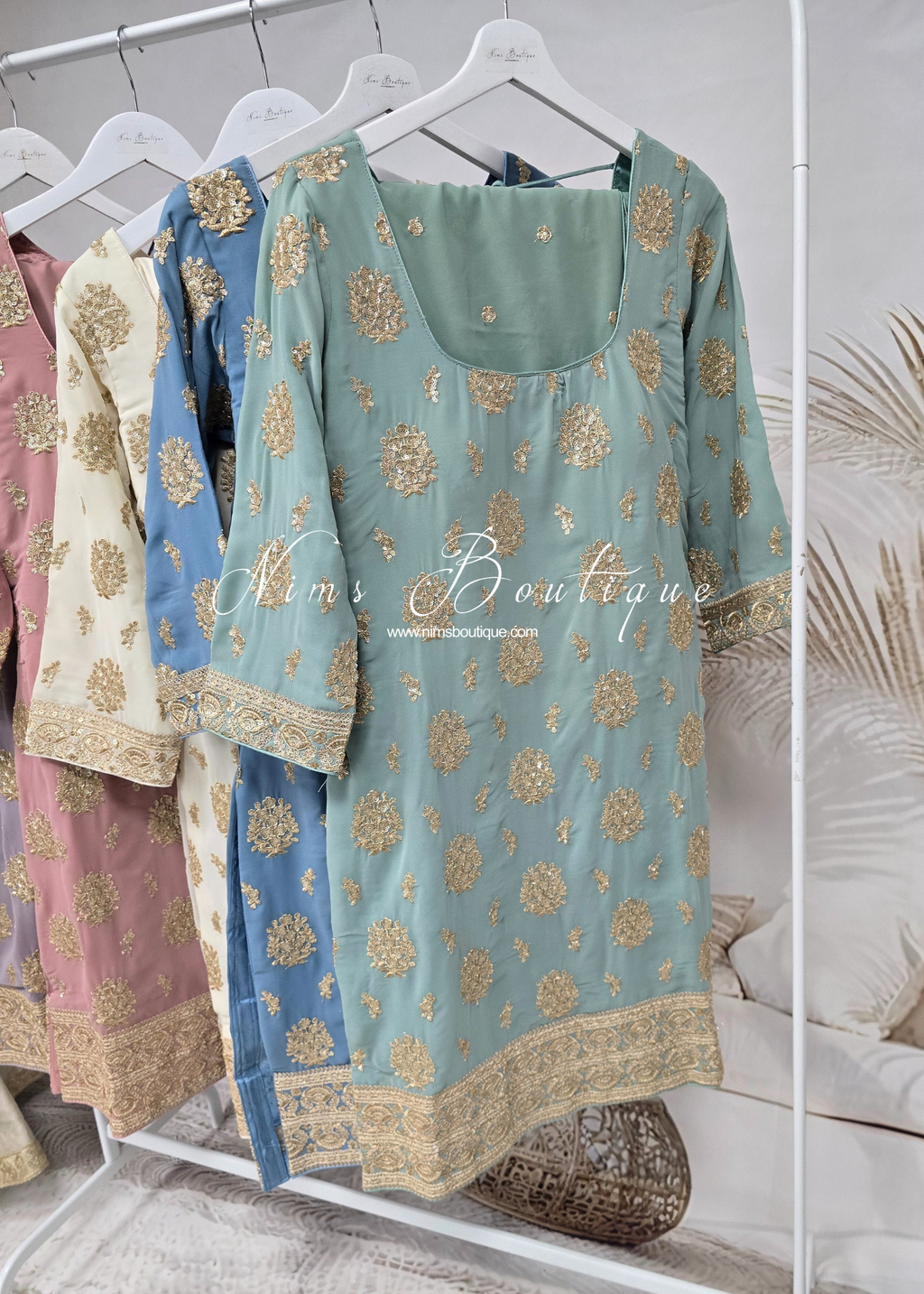 Long Sleeve Trouser & Pajami Suit (Size 12)