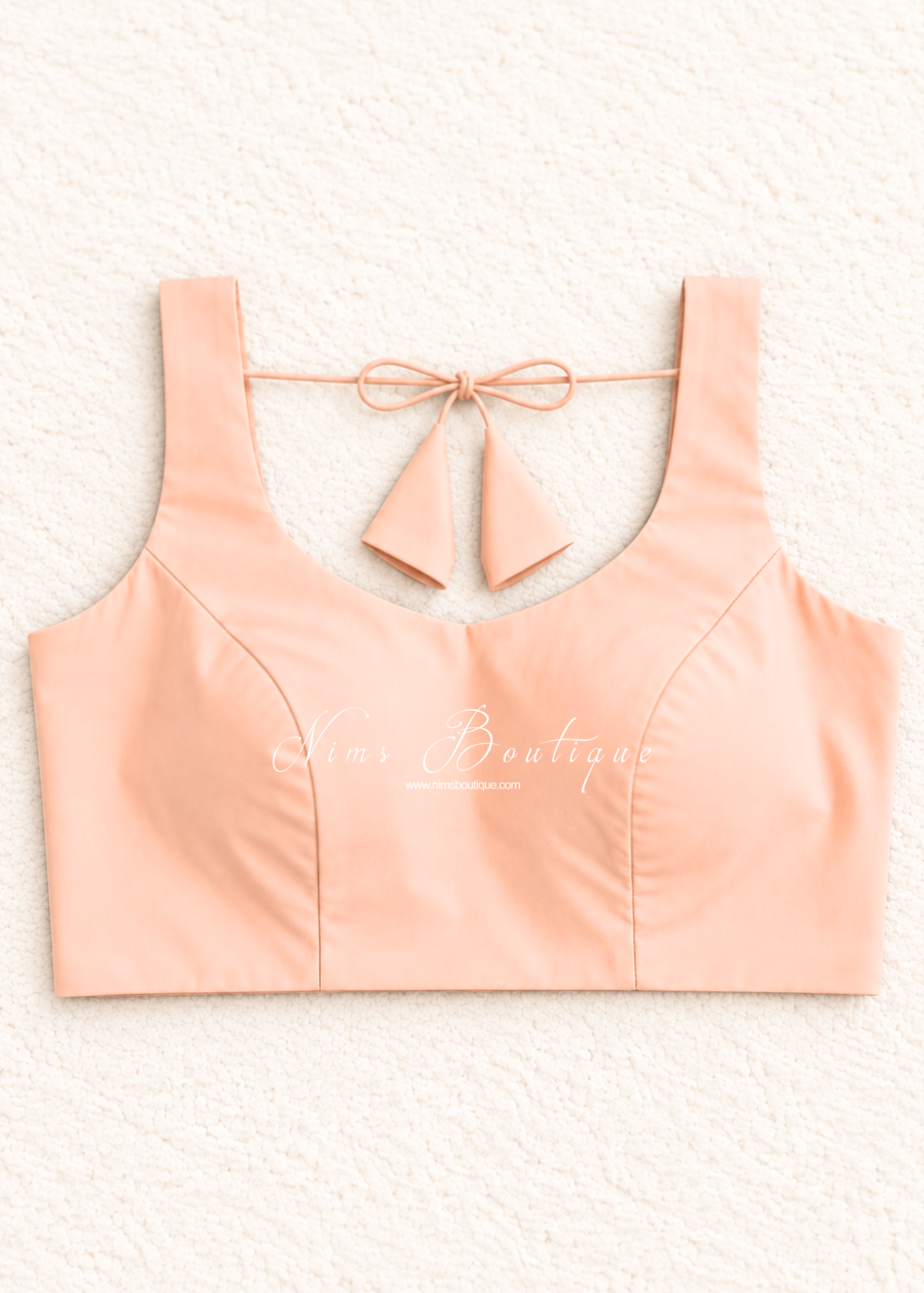 The NB Peach Sweetheart Blouse (10-12)