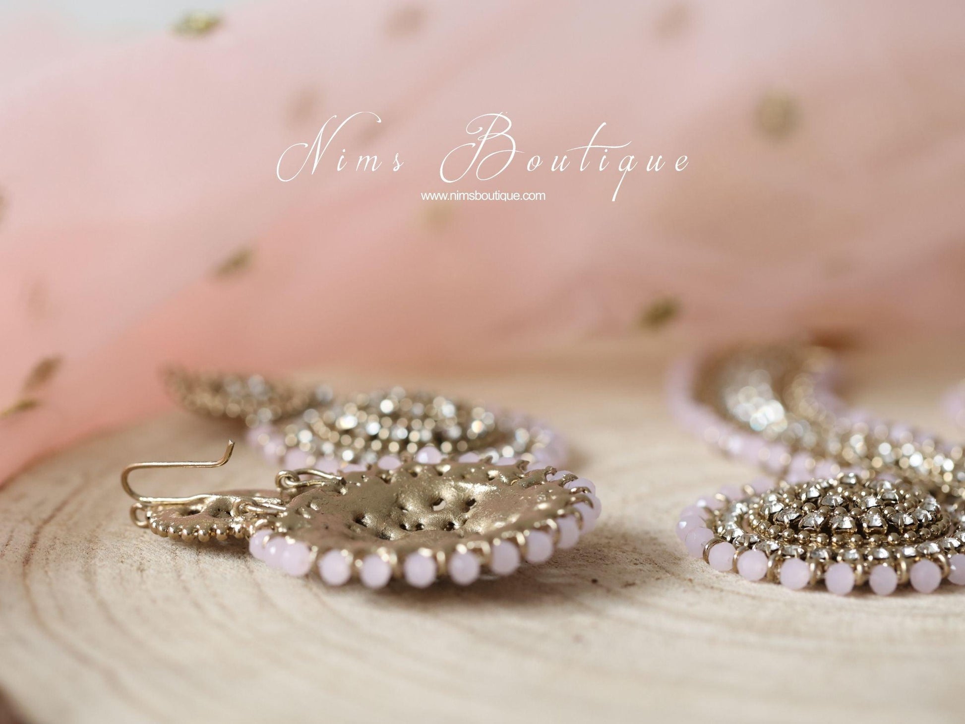 Nims Boutique Classic Royal Blush Set