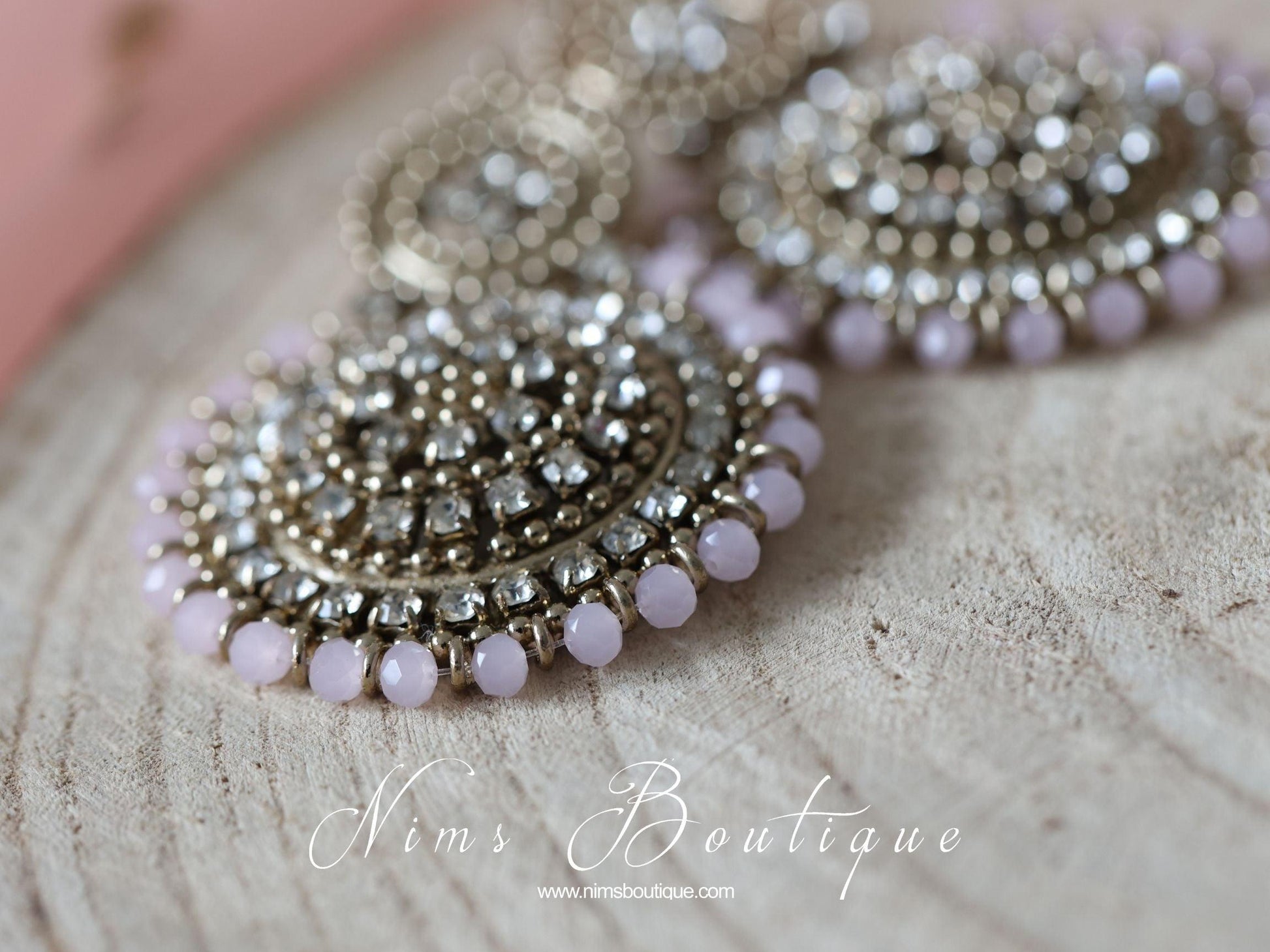 Nims Boutique Classic Royal Blush Set