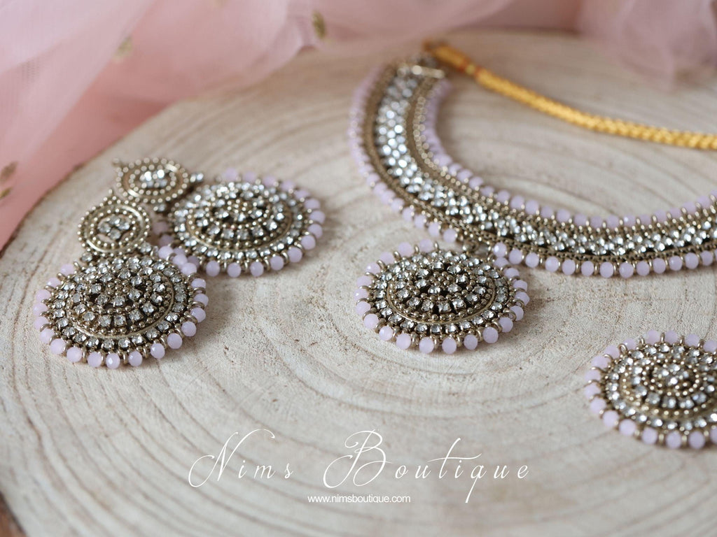 Nims Boutique Classic Royal Blush Set