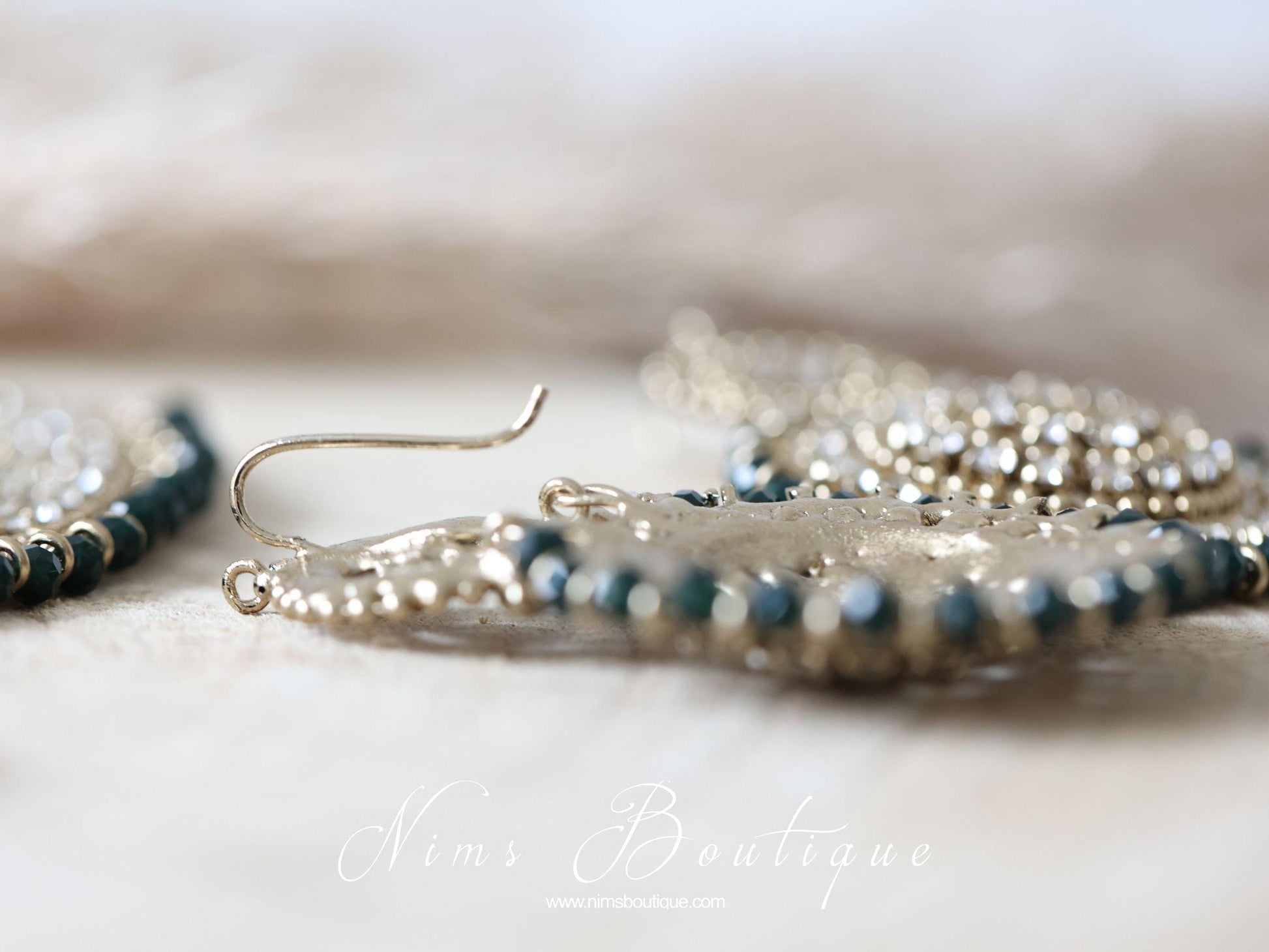 Nims Boutique Classic Royal Dark Green Set