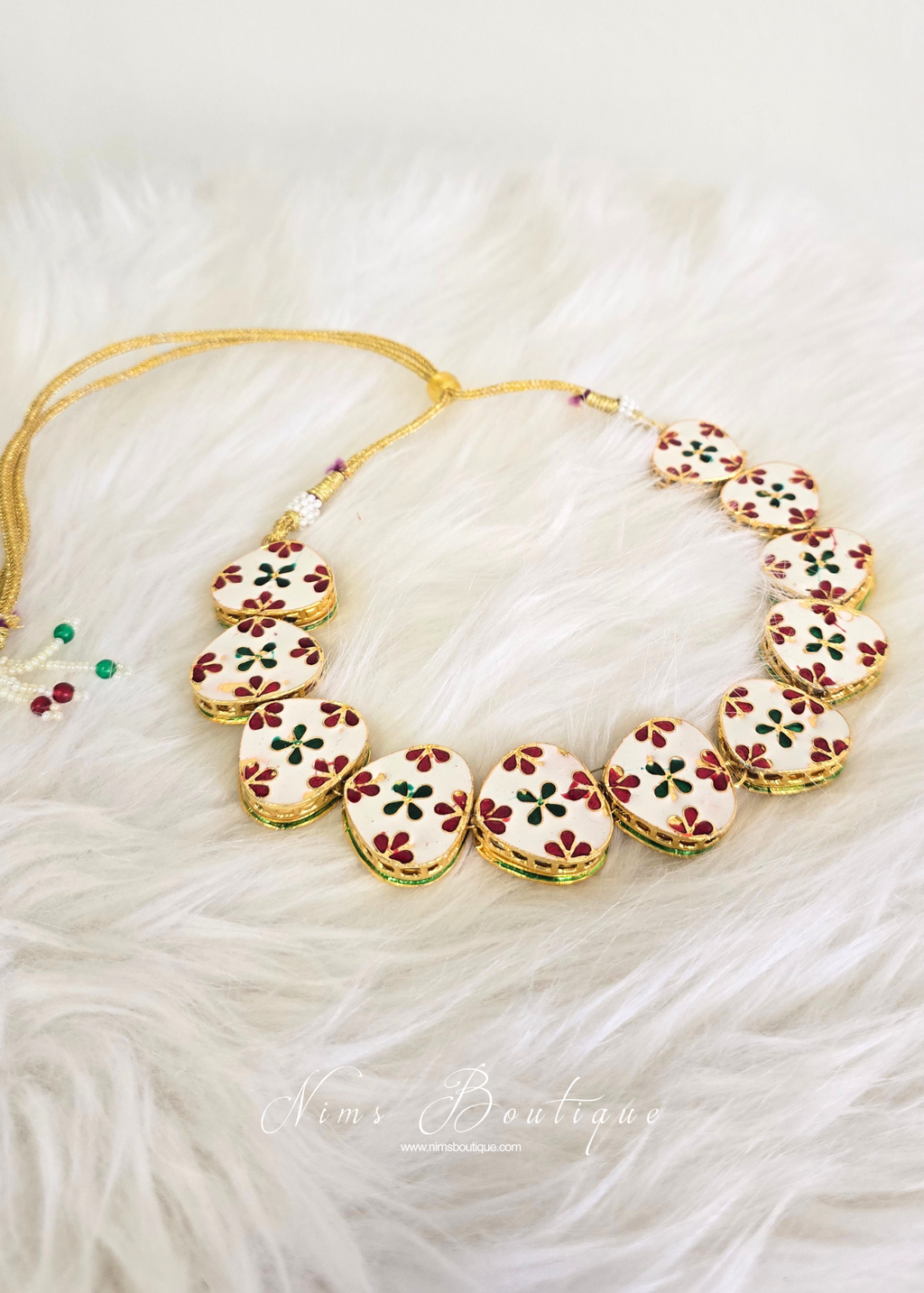 Lara Classic Kundan Necklace