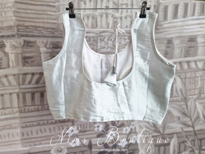 The NB Silver Blouse 16-18