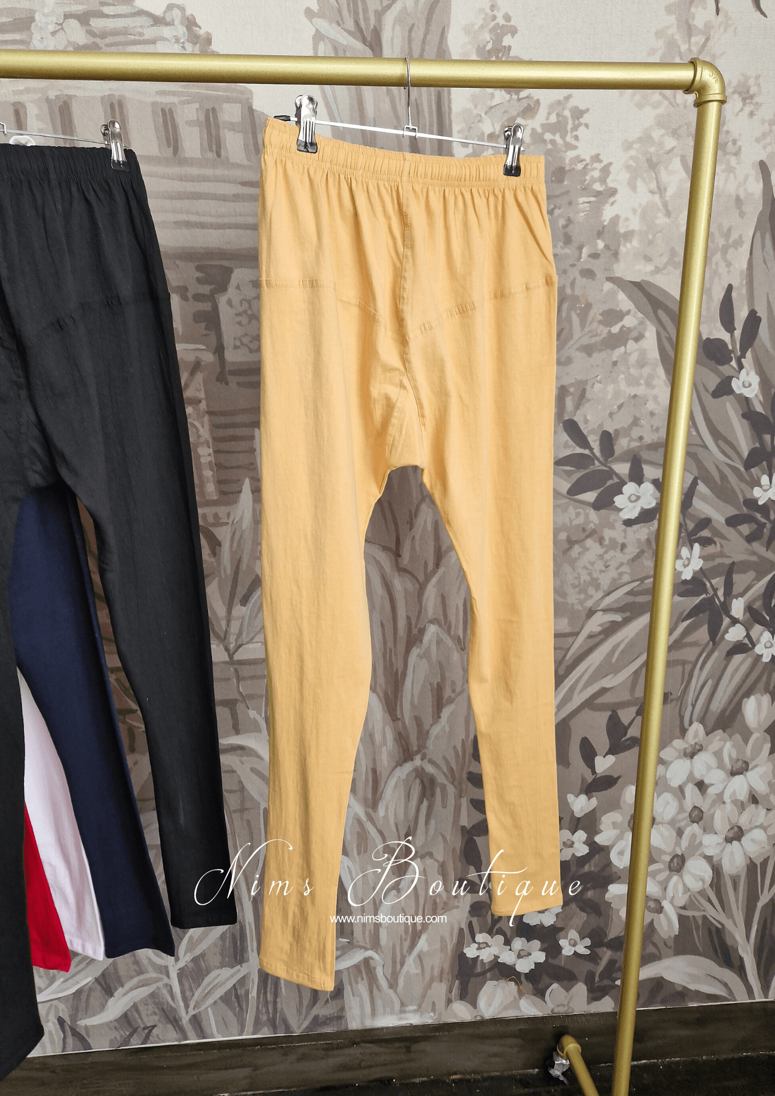 Nims Boutique Cotton Stretchy Pajami one size