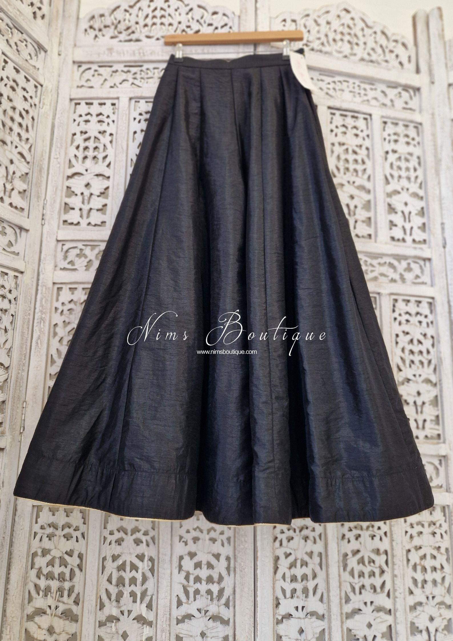 Nims Boutique Arya Black Flared Trousers sizes 4-14