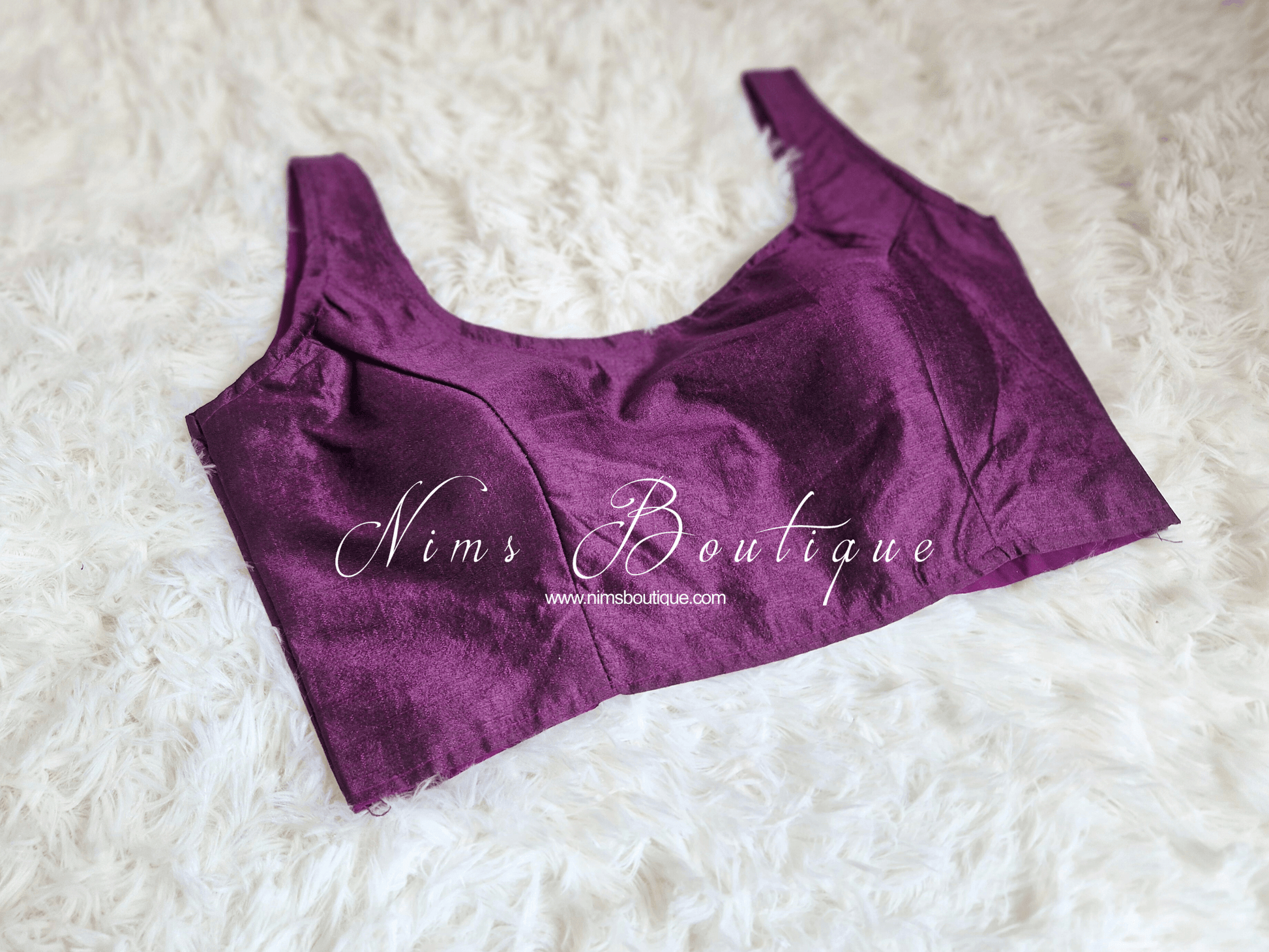 Nims Boutique The NB Violet Blouse 12-14