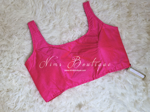 The NB Bright Pink Blouse (12-14)