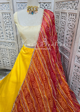 Red Bandhani Dupatta/Chunni