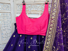 The NB Bright Pink Silk Blouse (10-12)