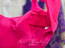 The NB Bright Pink Silk Blouse (10-12)