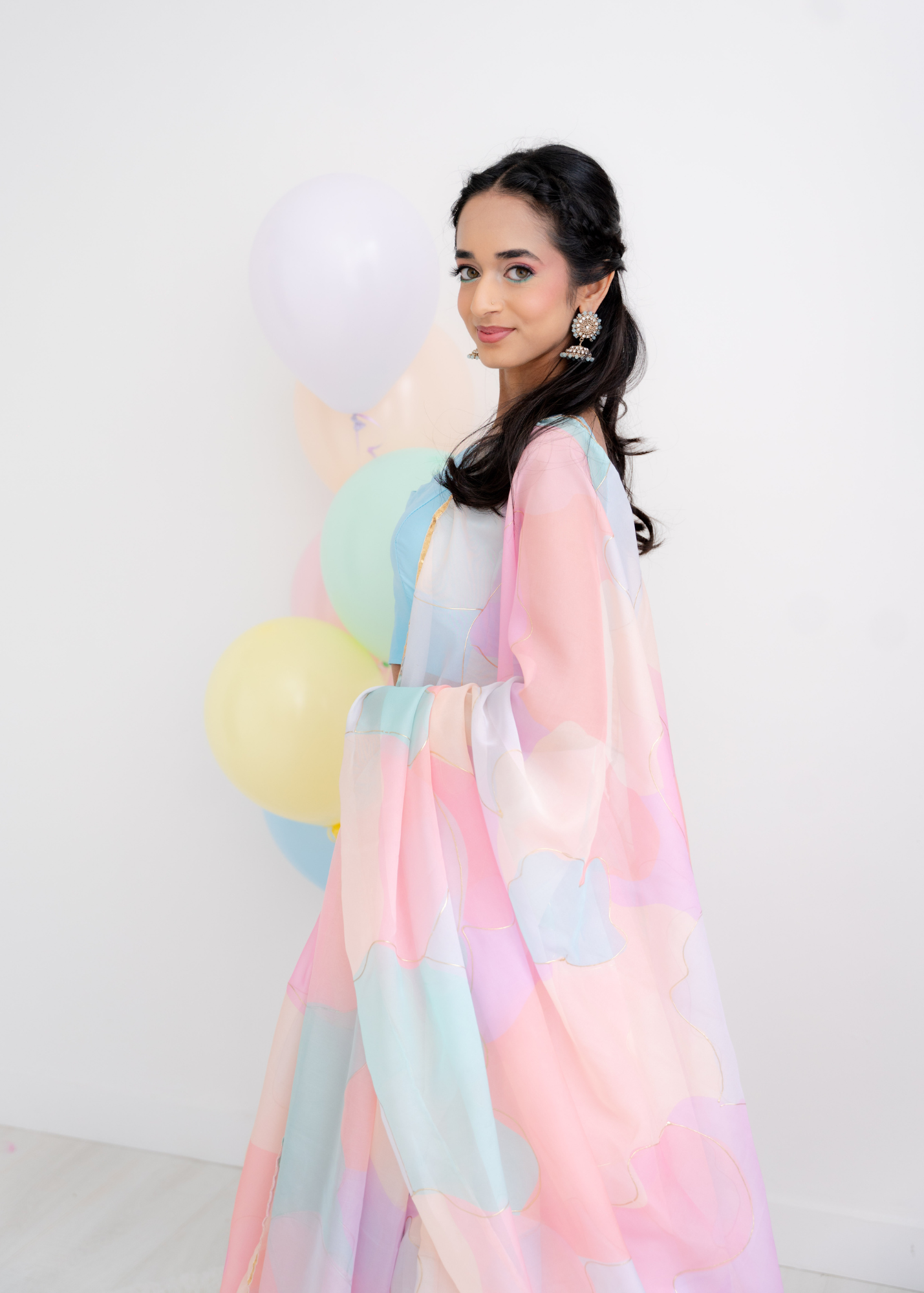 Candy Multicolour Dupatta/Chunni
