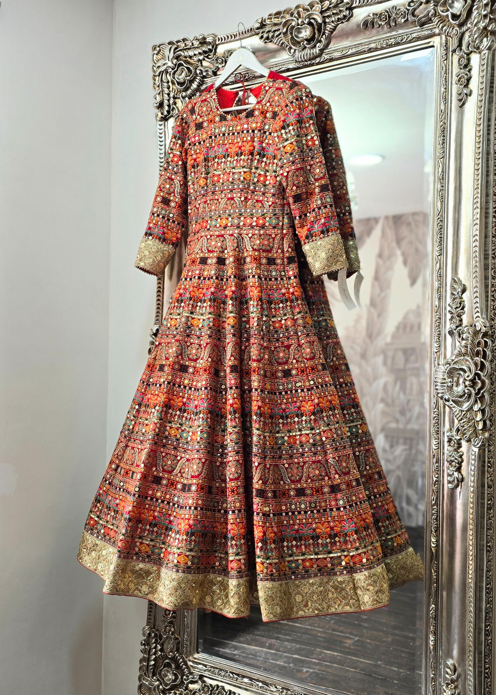 Avantika Luxury Embroidered Gown (sizes 8-10)