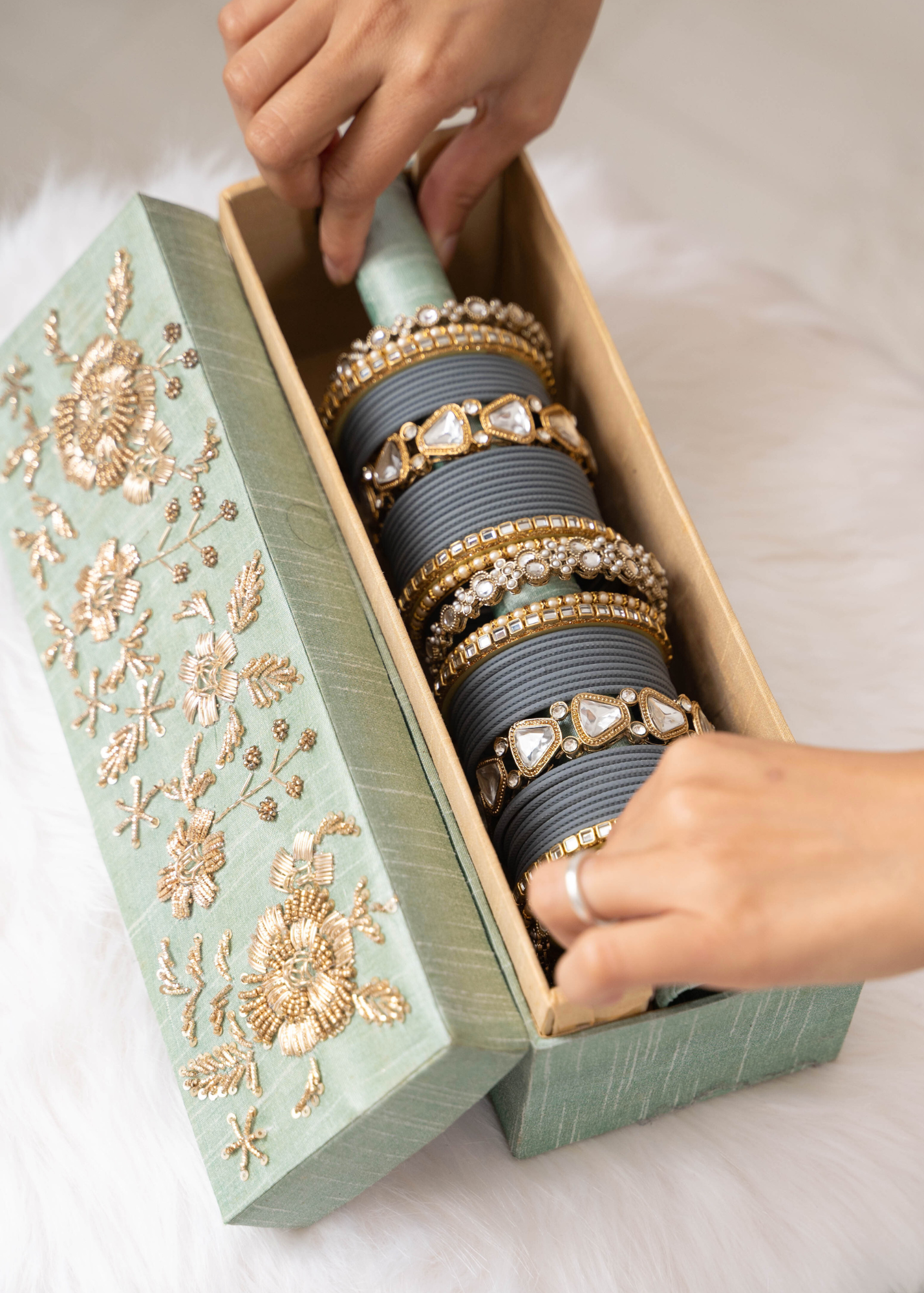 Deepika Luxury Set of Bangles