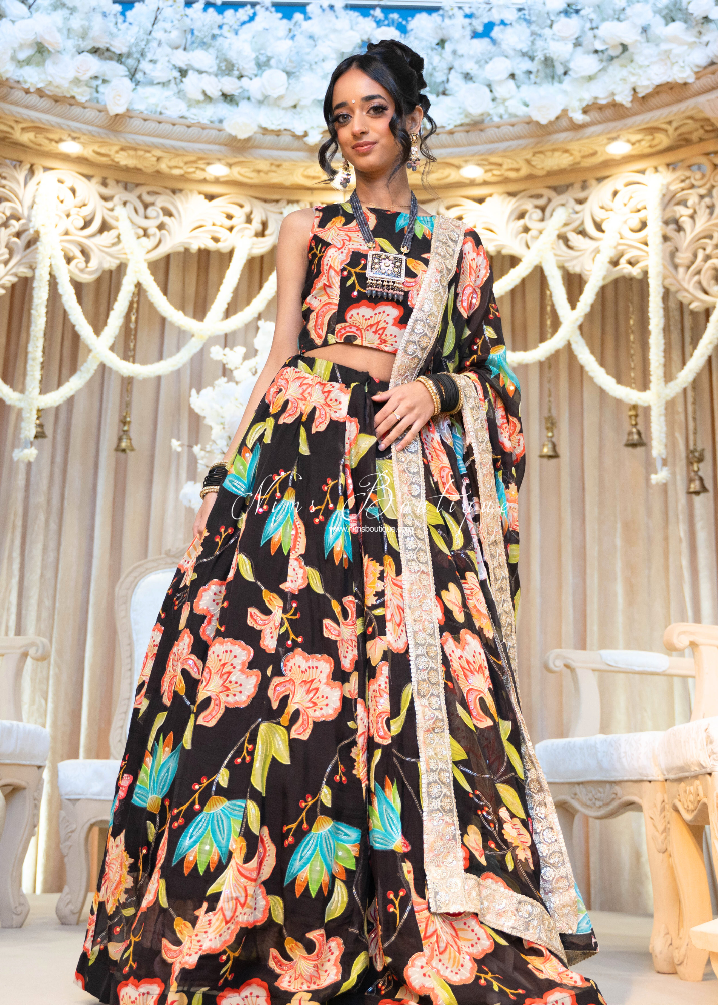 Lillianna Brights readymade skirt/lehnga (size 4-18)