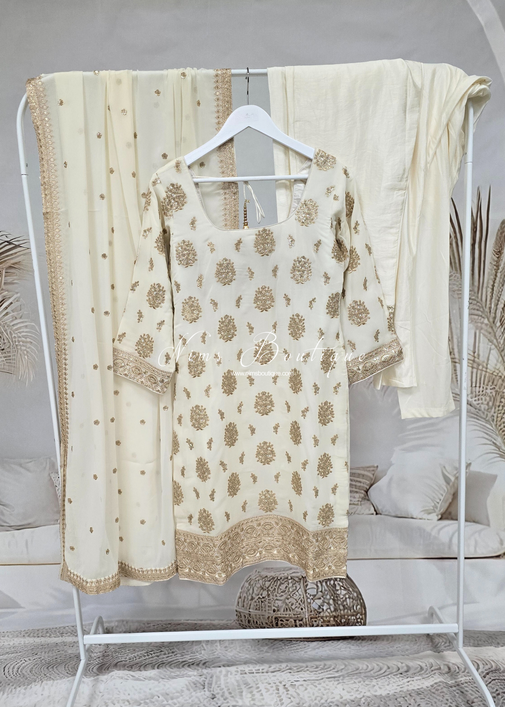 Long Sleeve Trouser & Pajami Suit (Size 12)