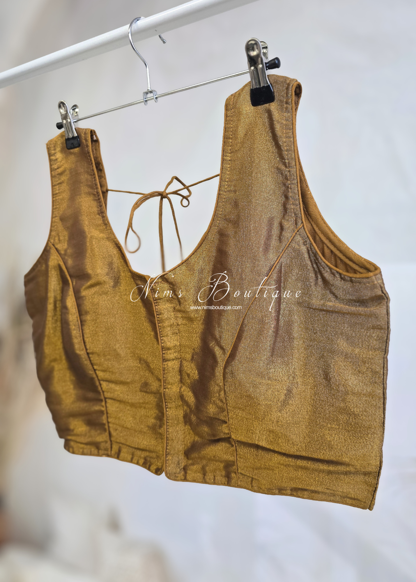 The NB Bronze/Khakhi Blouse 16-18