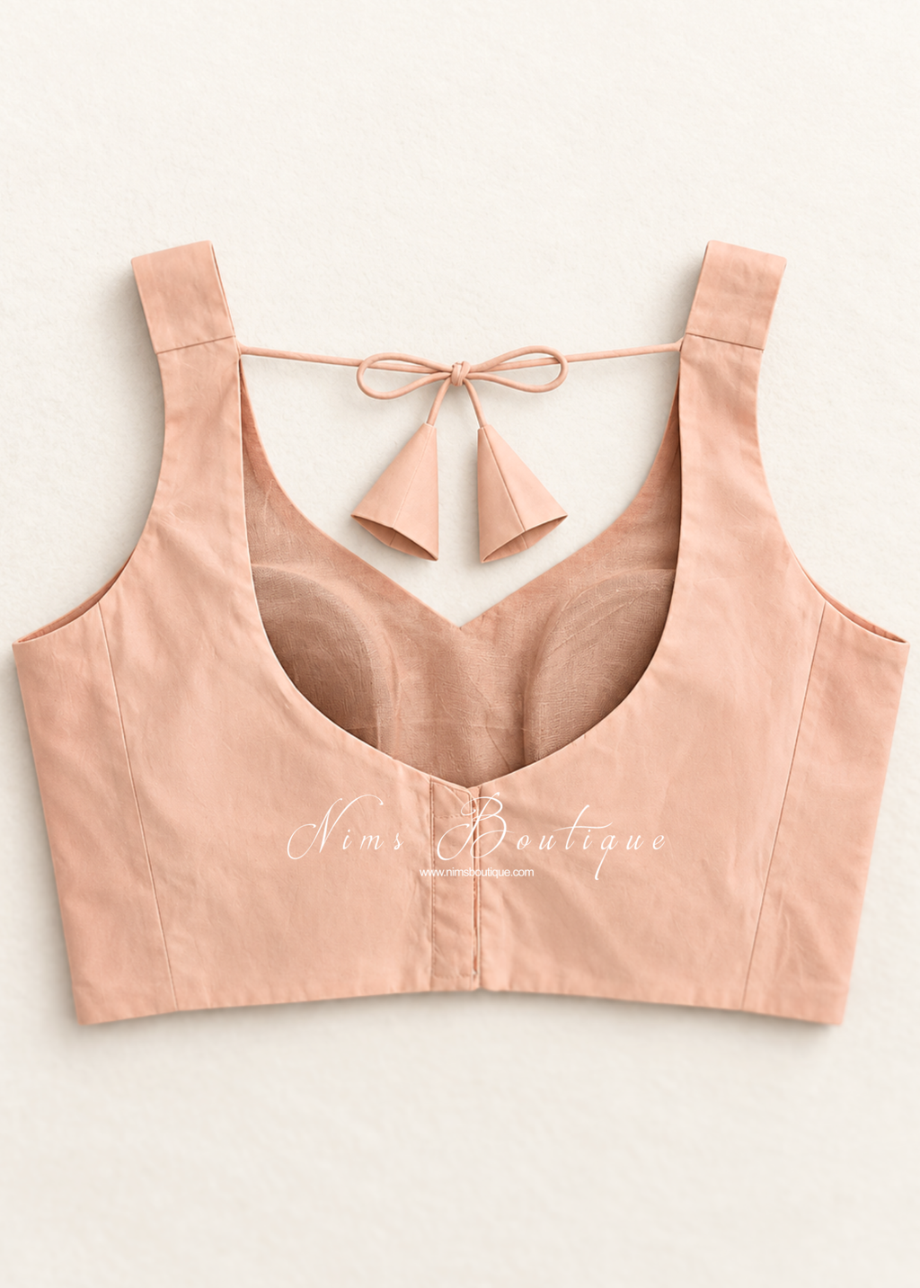 The NB Peach Sweetheart Blouse (10-12)