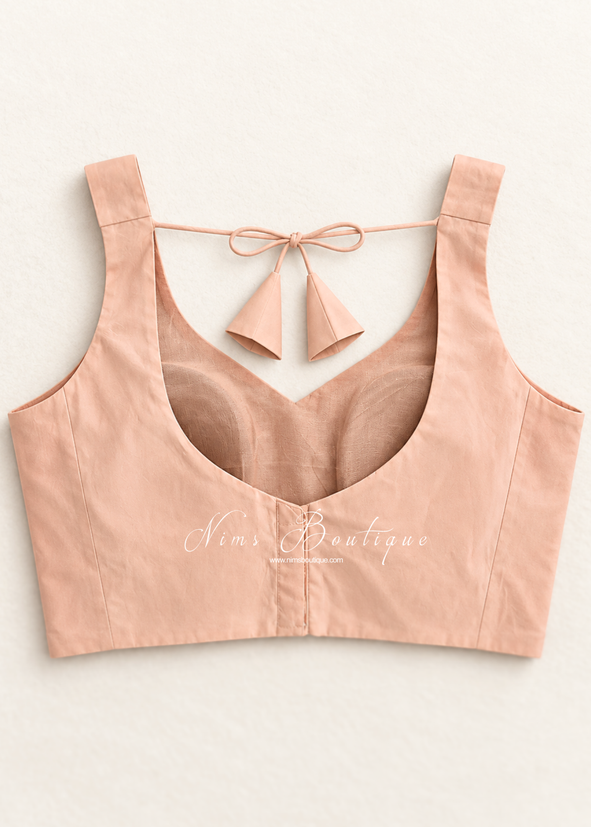 The NB Peach Sweetheart Blouse (10-12)