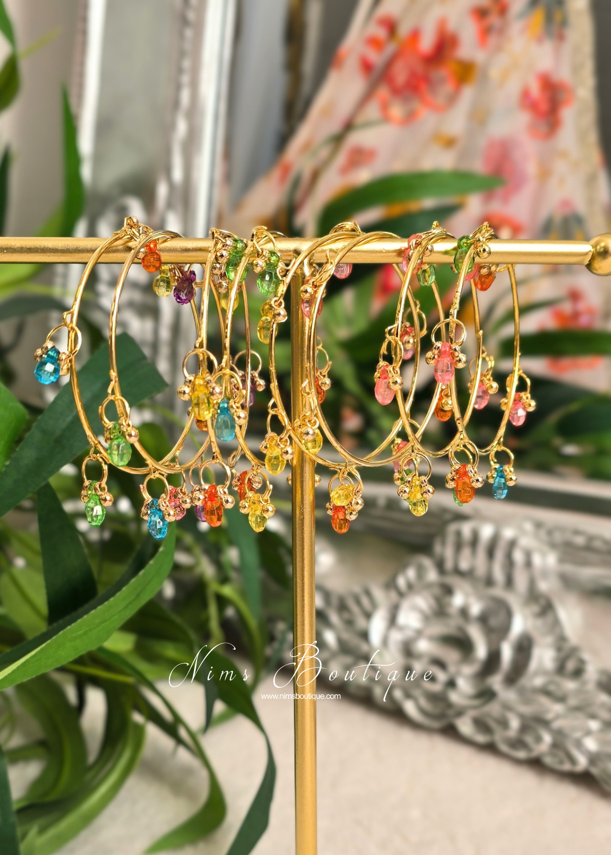 Multicolour Kashmiri Bangles (set of 8)