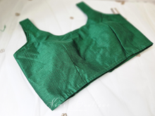 The NB Emerald Green Silk Blouse (12-14)