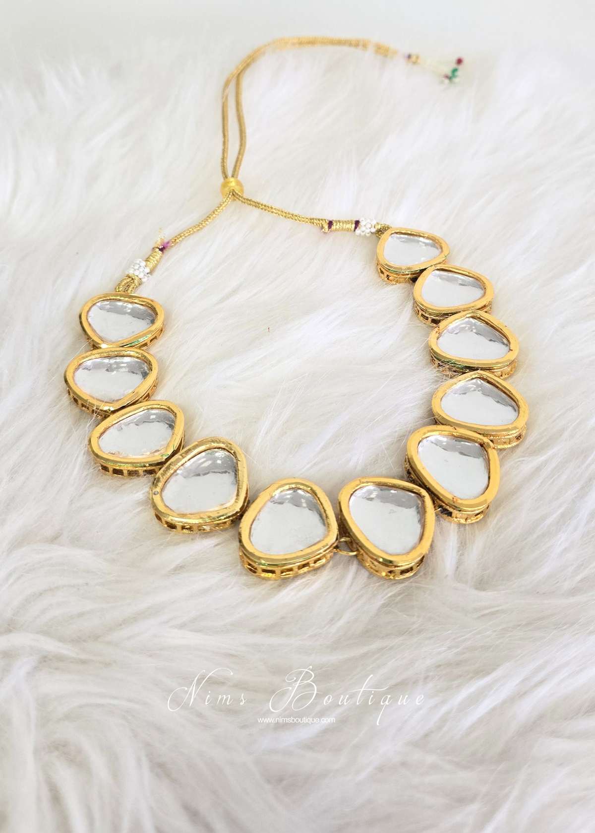 Lara Classic Kundan Necklace