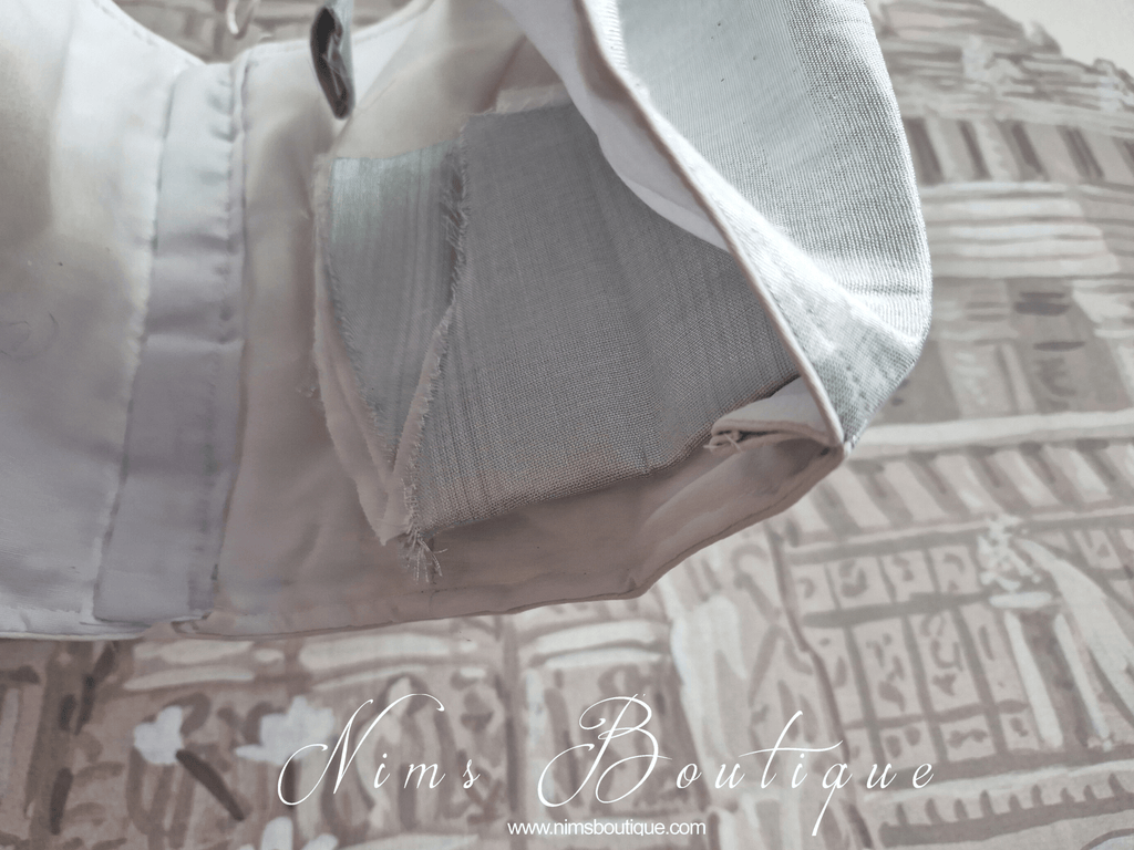 Nims Boutique The NB Silver Blouse 16-18