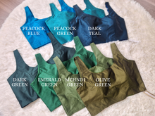 The NB Peacock Green Blouse (10-12)