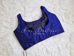 The NB Bright Navy Blouse (12-14)