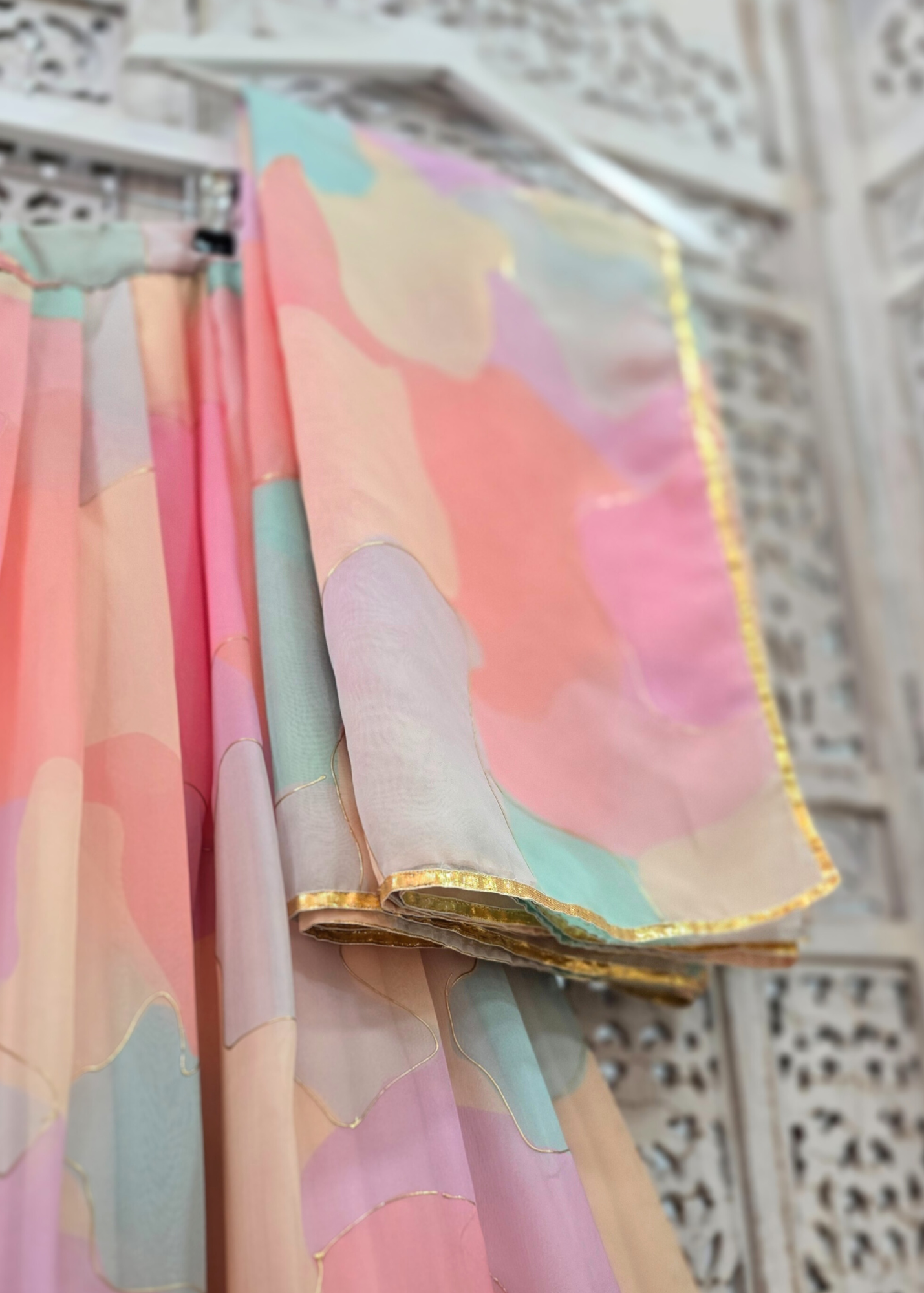 Candy Multicolour Dupatta/Chunni